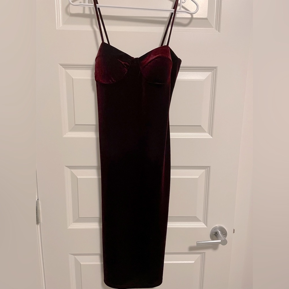 Velvet Dress